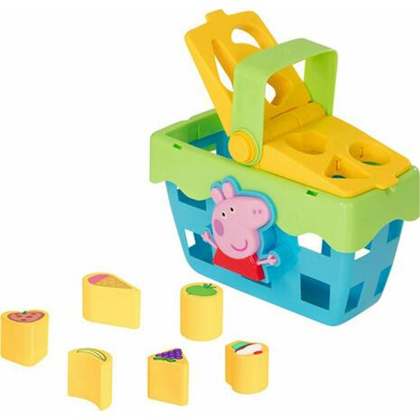 Καλάθι Πικνίκ Με Σχήματα Peppa Pig (84446)